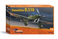 Dora Wings 32003 Dewoitine D.510 (4x camo) 1/32