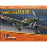 Dora Wings 32003 Dewoitine D.510 (4x camo) 1/32