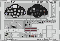 Eduard 33208 1/32 I-16 Type 29 (ICM)