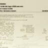 New Ware NWA-M0103 Mask MiG-23ML Flogger-G BASIC (TRUM 02855) 1/48