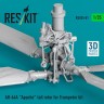 Reskit U35081 AH-64A Apache tail rotor (TRUMP) 1/35