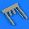 QuickBoost QB72594 Ju 87B Stuka pitot tube&gun barrels (AIRF) 1/72
