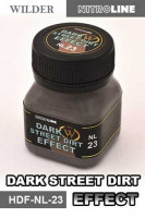 Wilder HDF-NL-23 DARK STREET DIRT EFFECT  Эффект дорожная глина темная (Wilder) 50мл