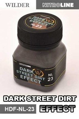 Wilder HDF-NL-23 DARK STREET DIRT EFFECT Эффект дорожная глина темная (Wilder) 50мл