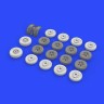 Eduard 672143 Victor wheels 1/72