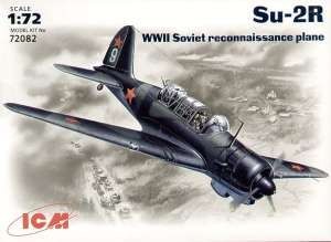 ICM 72082 Су-2 Р, советский самолет-разведчик II Мировой войны 1/72
