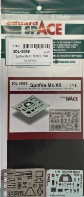 Eduard 3DL48086 Spitfire Mk.XII SPACE (AIR) 1/48