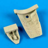 QuickBoost QB48510 MiG-21 electronic equipment cover 1/48