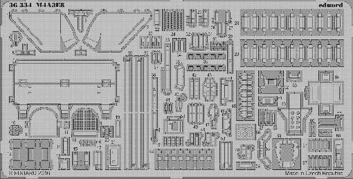 Eduard 36334 M4A3E81/35