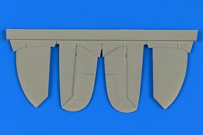 Aires 4769 Spitfire Mk.I control surfaces (TAM) 1/48