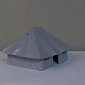 Metallic Details MDR7243 US Army camp tent 1/72