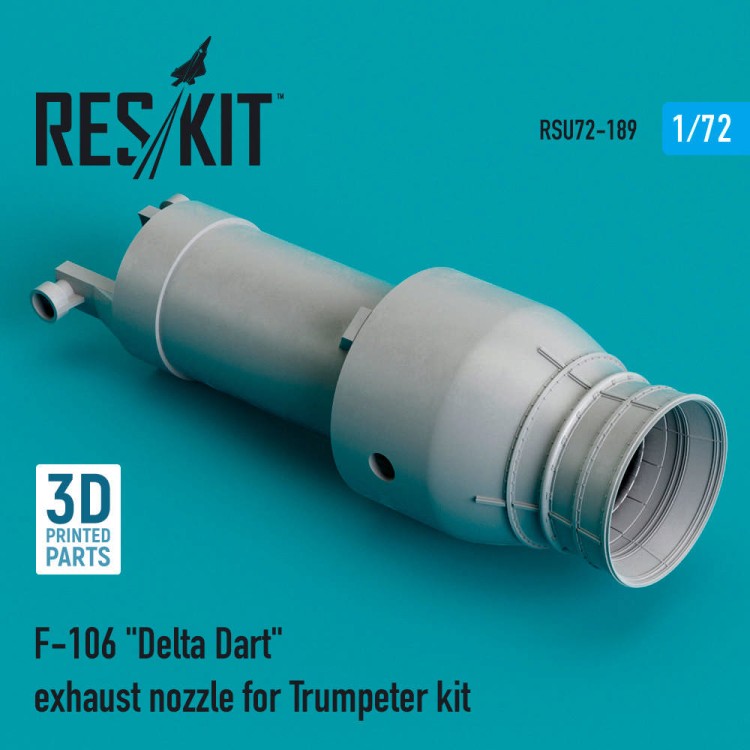 Reskit U72189 F-106 'Delta Dart' exhaust nozzle (TRUMP) 1/72