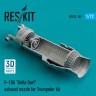Reskit U72189 F-106 'Delta Dart' exhaust nozzle (TRUMP) 1/72