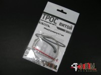 ЭВМ RS95002 Трос витой, общий диаметр 0,7мм б/м