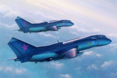 Hobby Boss 80363 Самолет Yak-38U Forger B (Hobby Boss) 1/48