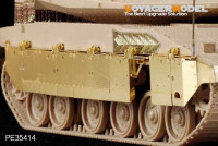 Voyager Model PE35414 Modern Merkava Mk.IV LIC MBT Side Skirts (FOR ACADMY 13227) 1/35