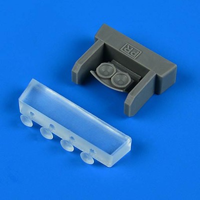 QuickBoost QB48967 SAAB J29 Tunnan front landing lights (PIL.R.) 1/48