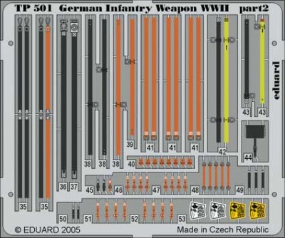 Eduard TP501 German Infantry Weapon WWII