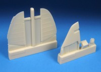 Barracuda Studios BCR48369 Messerschmitt Bf-109G-6 and Bf-109G-14 Variants Conversion (designed to be used with Tamiya kits) 1/48