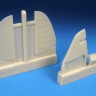 Barracuda Studios BCR48369 Messerschmitt Bf-109G-6 and Bf-109G-14 Variants Conversion (designed to be used with Tamiya kits) 1/48