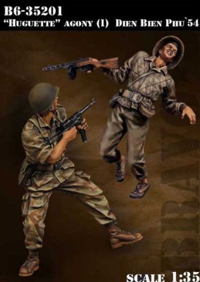 Bravo6 35201 Huguette Agony(1) DBP-1954 1/35