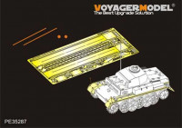 Voyager Model PE35287 WWII German Pz.Kpfw.II Ausf.G Fenders(FOR 5M 35001) 1/35