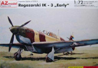 AZ Model 72097 Rogozarski IK-3 Early 1/72