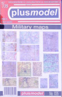 Plus model 350 1/35 Military maps (paper set)