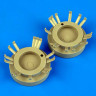 QuickBoost QB48546 Ki-46 Dinah exhaust 1/48