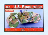 Plus model 467 1/35 U.S. Road roller (complete resin kit)