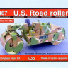 Plus model 467 1/35 U.S. Road roller (complete resin kit)
