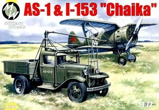 Military Wheels MW7236 АС1 и И153