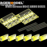 Voyager Model PEA354 WWII German MG42 AMMO BOXES(For All) 1/35