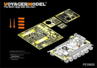 Voyager Model PE35820 Modern French AMX-13/75 light tank basic( smoke discharger? Atenna base Include?(TAKOM 2036) 1/35
