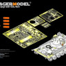 Voyager Model PE35820 Modern French AMX-13/75 light tank basic( smoke discharger? Atenna base Include?(TAKOM 2036) 1/35