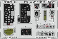 Eduard 33214 1/32 P-47D-20 (TRUMP)