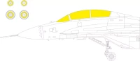 Eduard EX1079 Mask MiG-35 TFace (H.B) 1/48