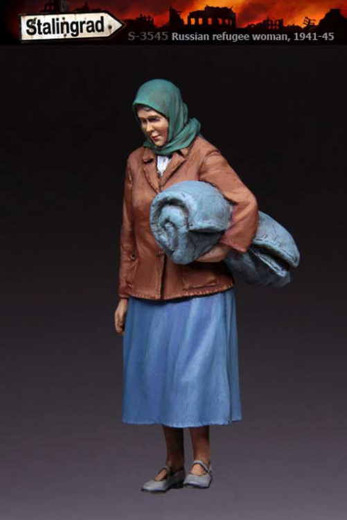 Stalingrad 3545 Беженка