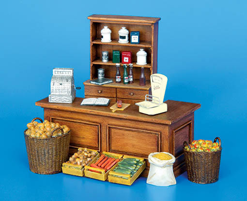Plus model 336 Grocery store 1:35
