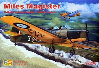 Rs Model 92236 Miles Magister British Trainer (RAF,PT,AU,NZ) 1/72