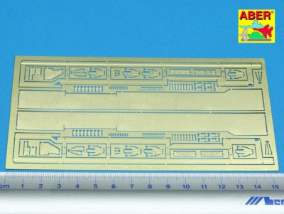 Aber 35A014 Pz.Kpfw.III/Sturmgeschutz/StuG.III fenders all models 1/35