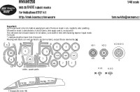 New Ware NWA-M1256 Mask Mig-35 BASIC (HOBBYB) 1/48