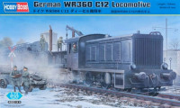 Hobby boss 82913 Локомотив German WR360 C12 Locomotive (Hobby Boss) 1/72