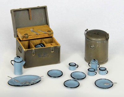 Plus model 304 U. S. Field outfit mess M1941 1:35