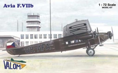 Valom 72038 Avia F.VIIb (??SA, ??LS) 1/72