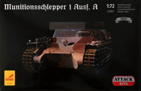 Attack Hobby 72907 Munitionsschlepper 1 Ausf.A 1/72