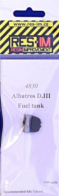 Res-Im RESIM4830 1/48 Albatros D.III fuel tank (EDU)