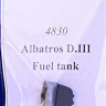 Res-Im RESIM4830 1/48 Albatros D.III fuel tank (EDU)