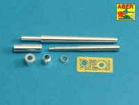 Aber 35 L-234 Russian U-5TS (2A20) 115mm tank barrel for T-62 (designed to be used with Tamiya and Trumpeter kits) 1/35