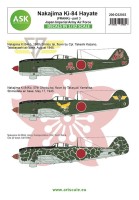Art Scale 200-D32053 Nakajima Ki-84 Hayate (Frank) part 3 1/32